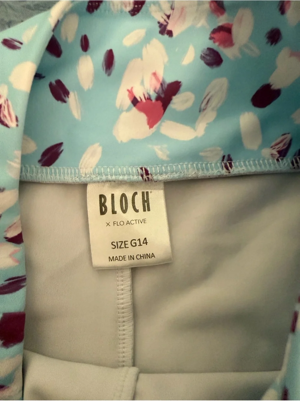 Bloch Girls Ballet Spandex Shorts Lot of 2 Girls size 14